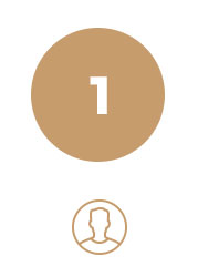 step 1 of the procedure