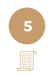 step 5 of the procedure